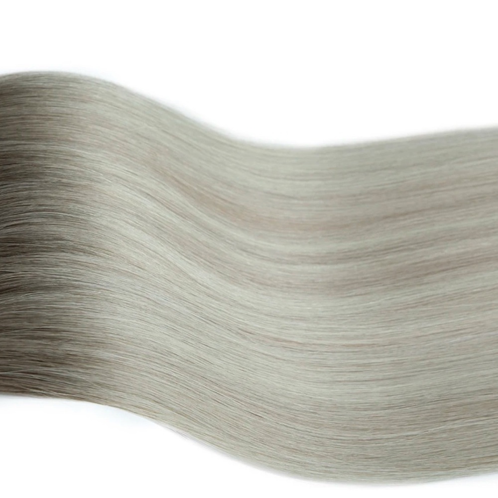 Professional Quality Human Hair Extensions Genius Wefts 18”
